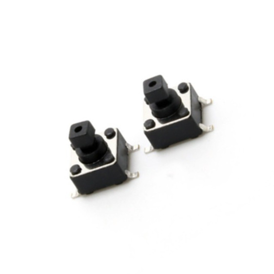 轻触开关6x6x7.3方头贴片开关  6*6*7.3方头四脚贴片方头贴片按键