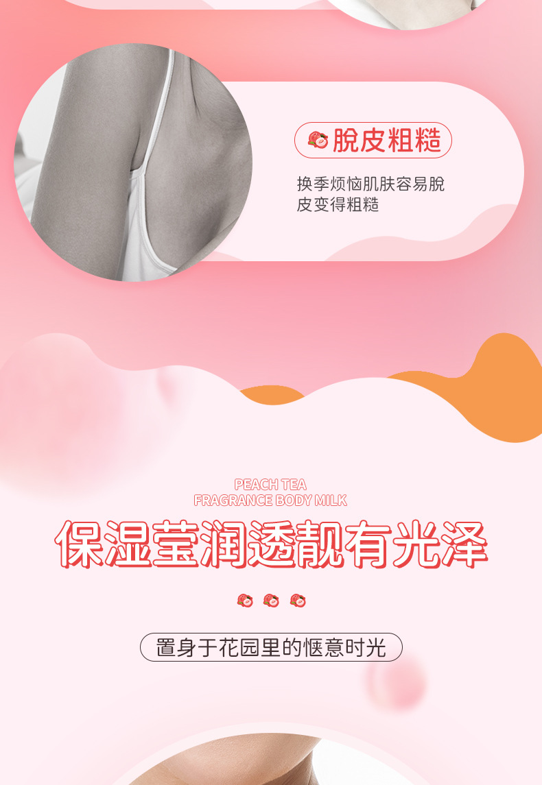 82270形象美桃气茶茶香氛身体乳_05