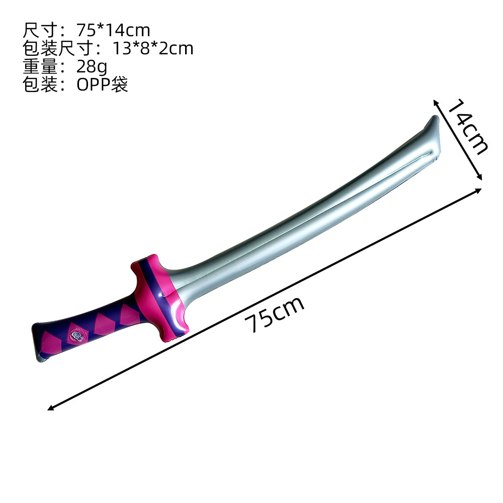Purple warrior knife