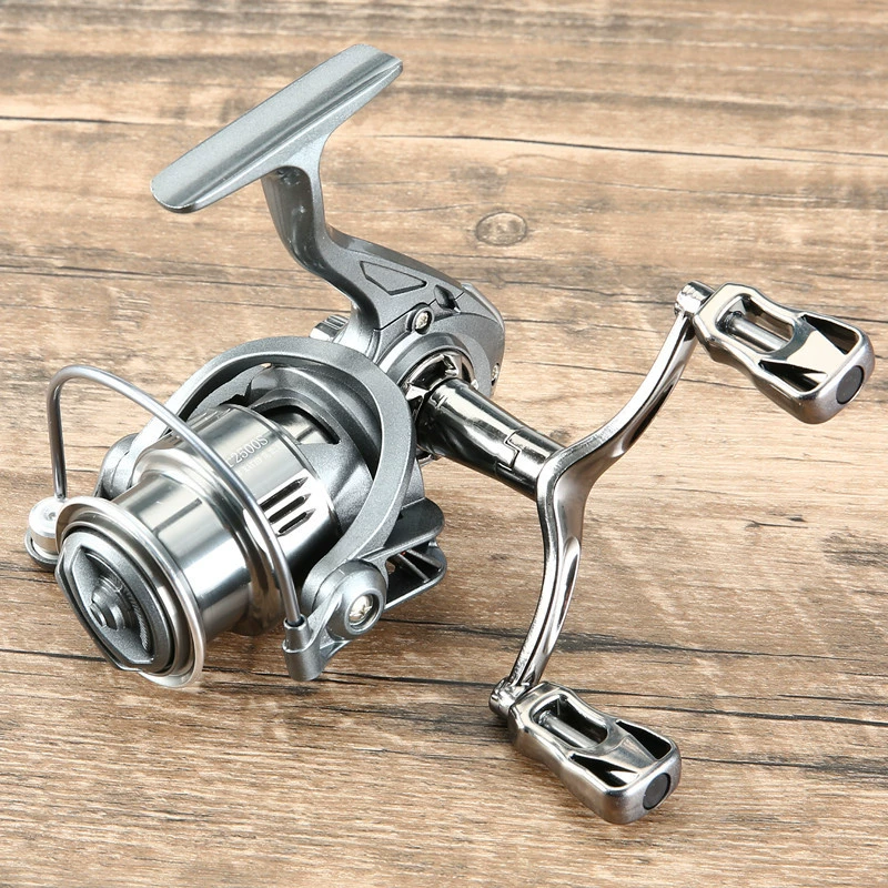 DR balanced double rocker fishing wheel road Asian spinning wheel squid wheel, micro -fishey fish line, rod rod fishery gear