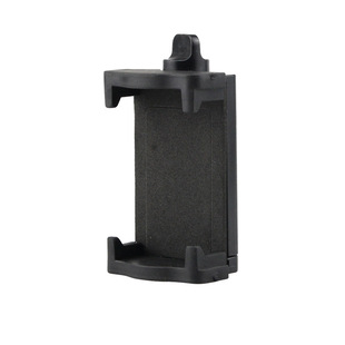 Rotating telescopic plastic mobile phone clip suitable for 55-90MM mobile phone