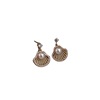 Advanced earrings from pearl, Korean style, 2021 years, french style, high-quality style