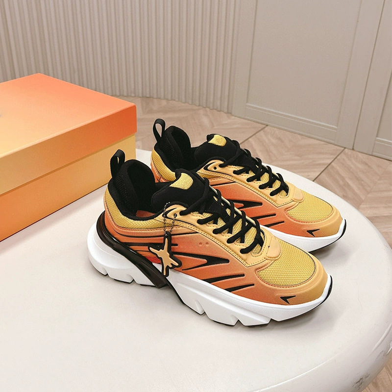 新しい厚底ダッドシューズ、通気性のあるスポーツとレジャーカップルモデル、オールシーズンシューズ、トレンディな靴、男性と女性の同じスタイルのランニングシューズ|undefined