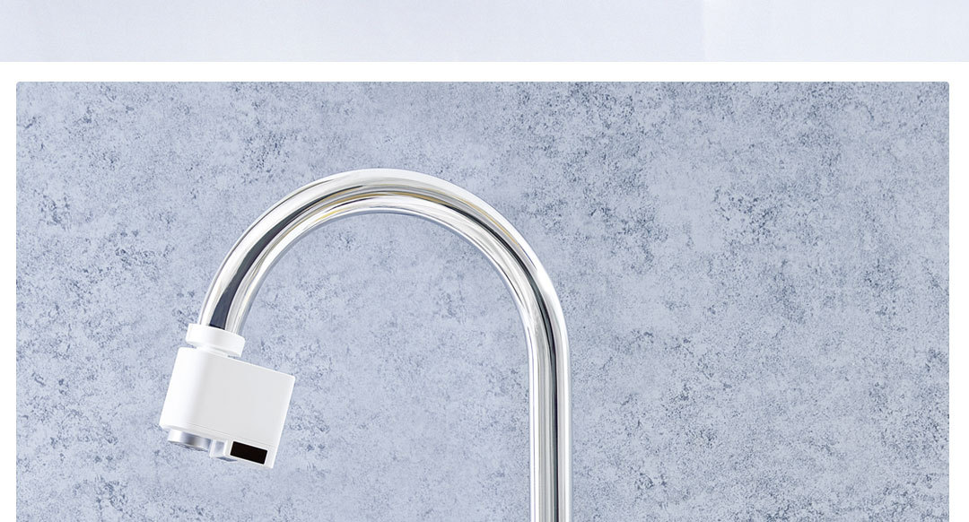 Xiaoda sensor water-saving device, smart charging foaming water valve for kitchen, home and bathroom, anti-splash infrared faucet for our home undefined