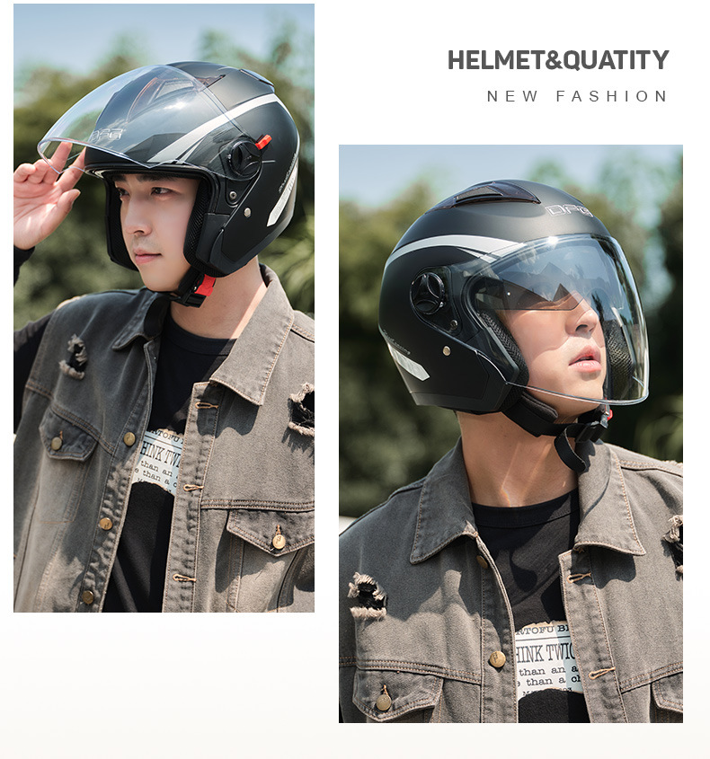 3C Certified Electric Motorcycle Helmet Winter Warm
