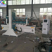 全自动板材曲线锯 木材图案图形切割锯 立式座椅板凳数控曲线锯