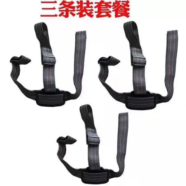 Headlamp Strap, Thickened and Durable, High-Elasticity Elastic Band, Adjustable Size, Strong Light Headlamp Fixing Accessory