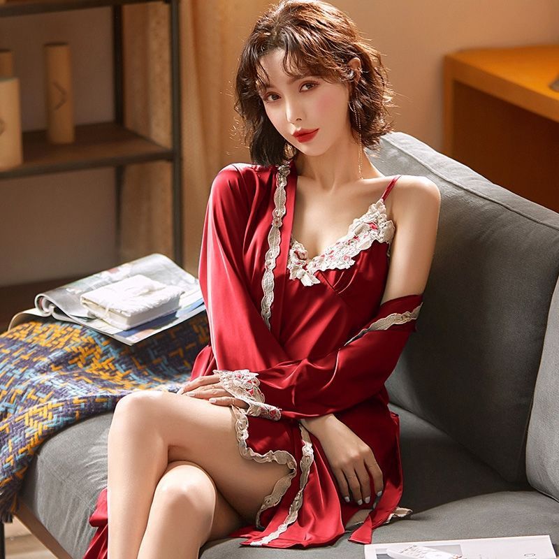 909 와인 레드(가슴 패드 포함)