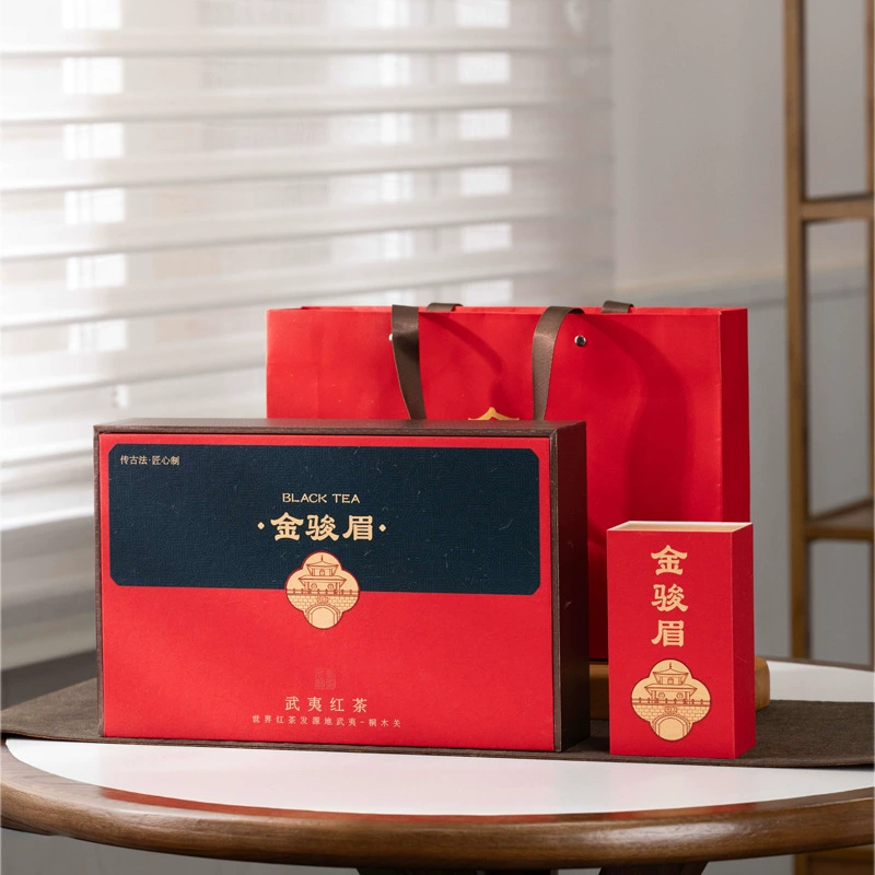 Оптовая продажа нового чая Anxi Tieguanyin с ароматом аромата альпийского аромата чая Jin Junmei небольшой вид подарочной коробки 250g