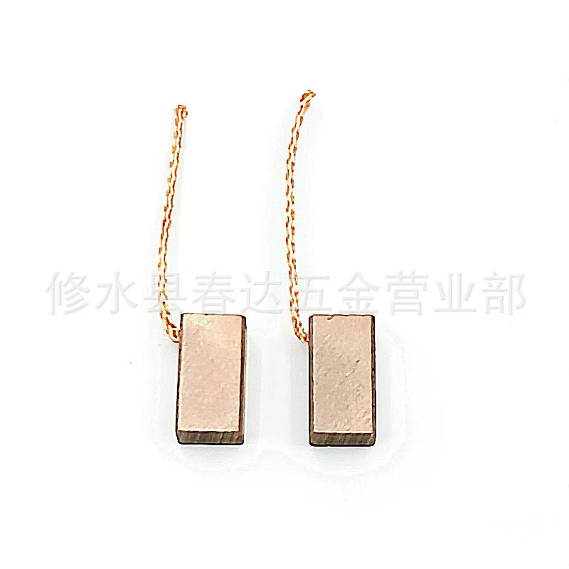 Вентиляционный вентилятор автомобиля щетки углерода сухой воздух щетка щетки углерода 8 кс10кс18мм (2956) Высокая медная