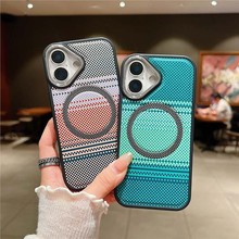 新款iphone17promax手机壳大视窗磁吸苹果16保护套全包碳纤维防摔