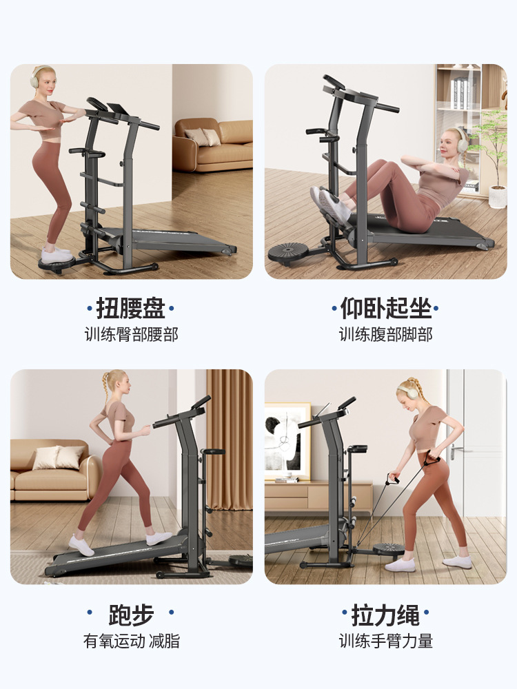 Foldable mechanical handheld stepper for gym 3