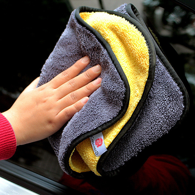 Microfiber Auto Wash Towel Car Cleaning...