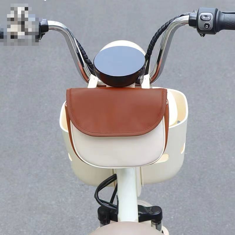 電気自動車フロントバッグ収納バッグオートバイバッグユニバーサルバッテリー車携帯電話充電器収納バッグ|undefined