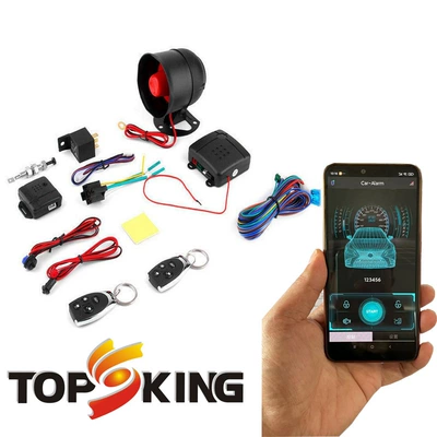 Car anti-theft device One-Way Anti-Theft Device Mobile - tsk-100btt253