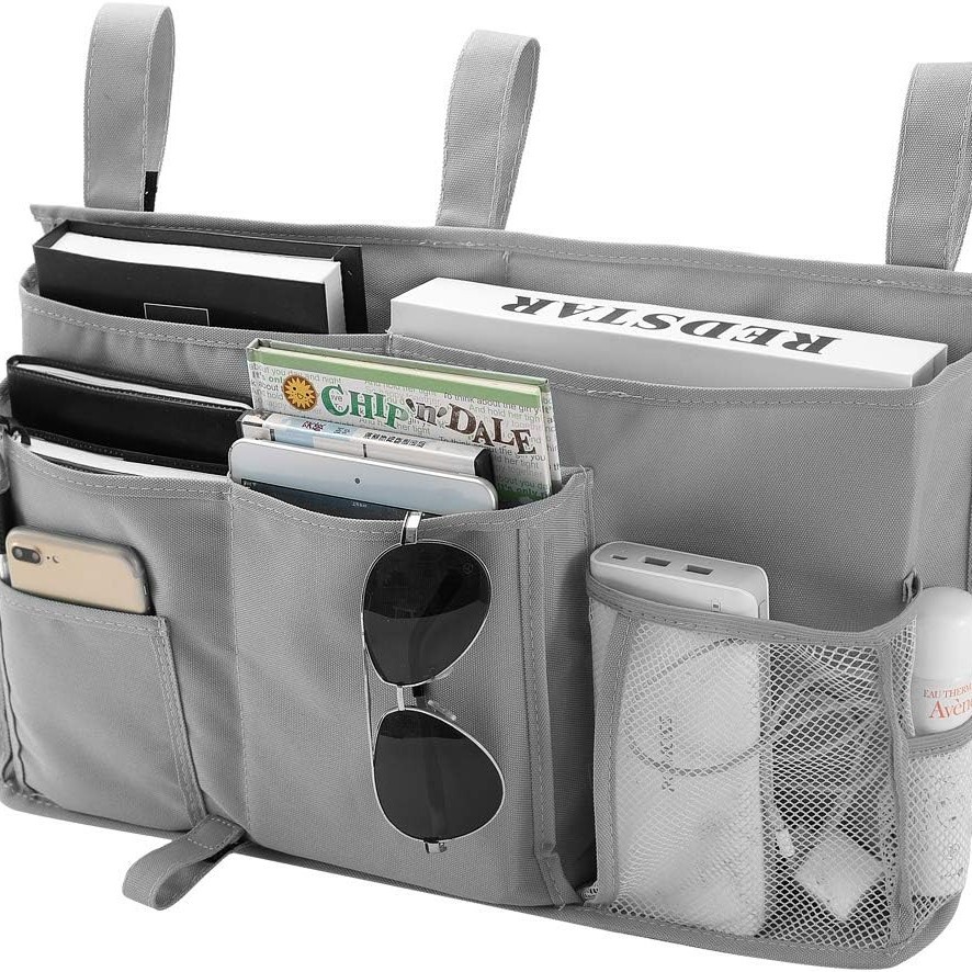 국경 간 업그레이드 인기 행잉백 - 그레이 47*9*28cm