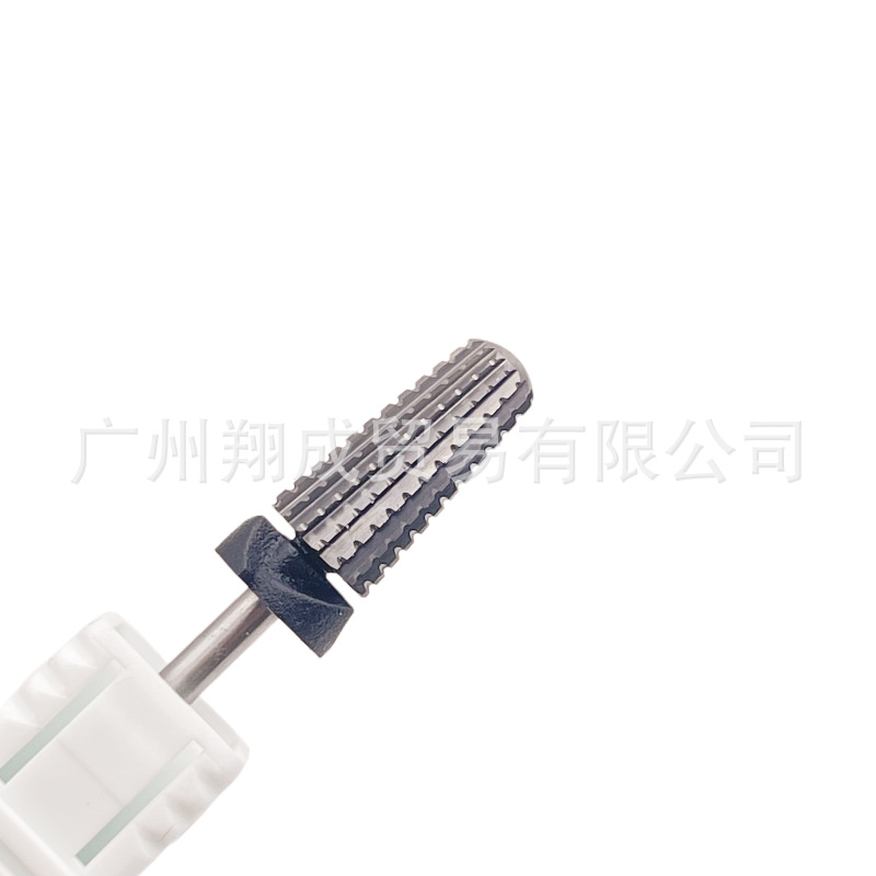 Nail art de gama alta frontal cabeza de molienda + eliminación de uñas de aleación de acero de tungsteno taladro de eliminación de uñas taladro tallado cabeza de molienda