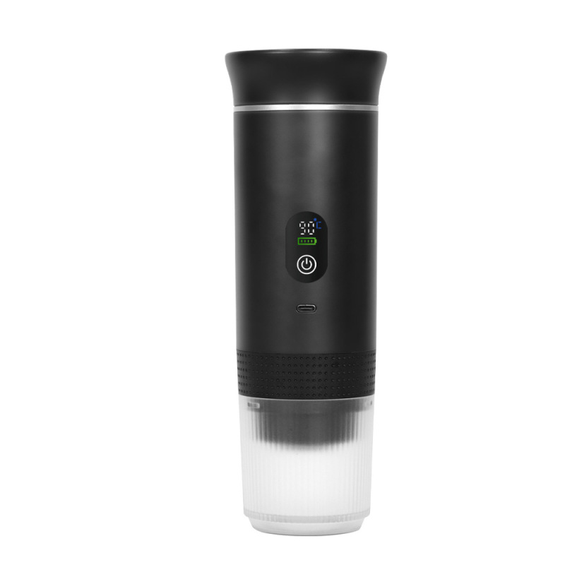 携帯型カプセルコーヒーマシン家庭用小型コーヒーポット加熱戸電動外気式濃縮コーヒーマシン|undefined