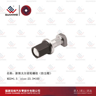Factory Direct supply tire bolts suitable for new Steyr Bridge front wheel bolts (dust cap) car tire screws