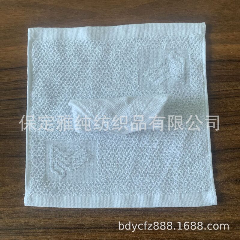Factory supply jacquard aviation towel rolling tray towel plastic seal aviation towel fragrant carton hot towel