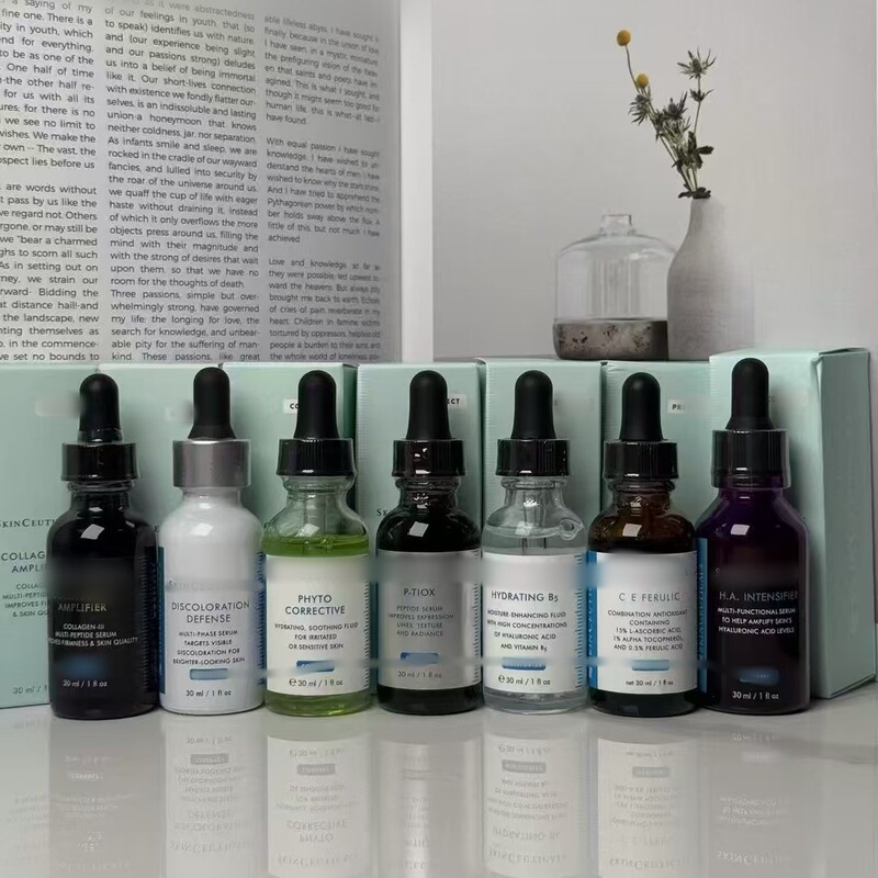 Duke Essence Color Correcting/Ce/Cf/B5/Purple Rice/Age/Dd Glowing Essence/Aha Essence for Brightening and Anti-Wrinkle