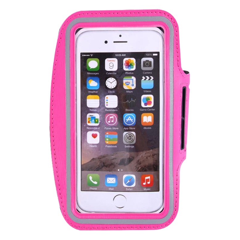 Factory Direct Sales Sports Outdoor Arm Bag Men and Women Gift Mobile Phone Armband Waterproof Running Armband