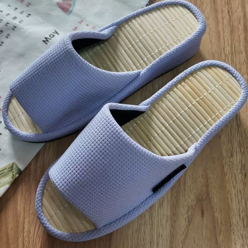 Экспорт внешней торговли Япония Летний бамбуковый коврик домашние тапочки