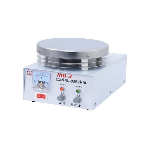【上海梅颖浦】H01-3恒温磁力搅拌器/10000ml/0～2000r/min