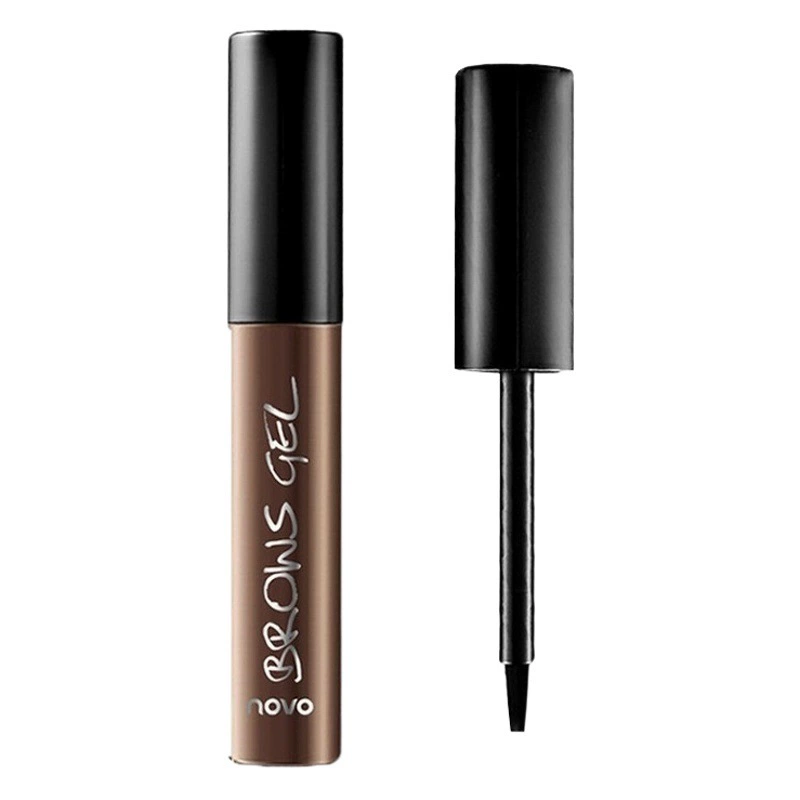 Lazy Beauty NOVO Tear Крем-краска для бровей для мужчин и женщин Полоска для бровей Водонепроницаемый пот Нелегко смывается Долговечный, не выцветающий краситель Клей для бровей