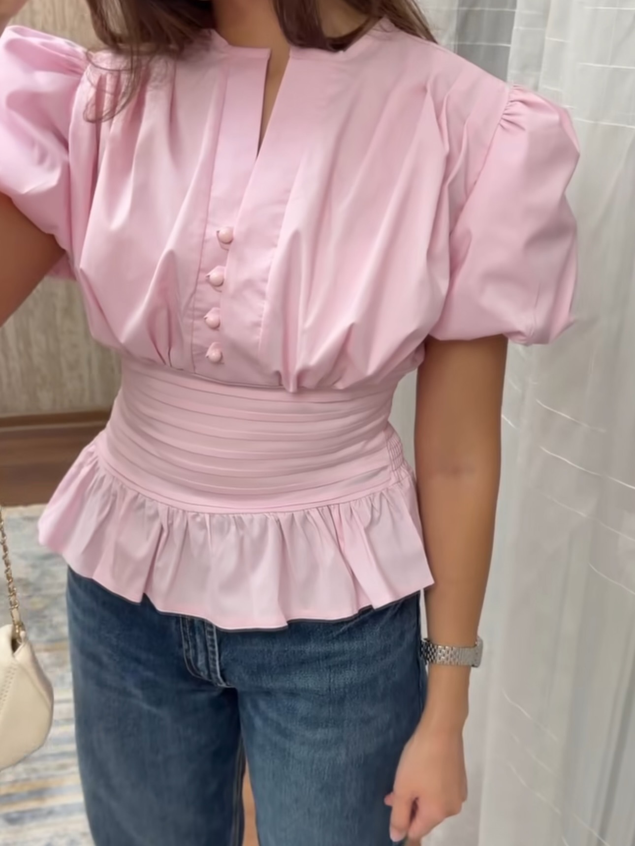 elegant fashionable solid shirt