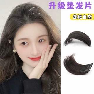 假发片垫发根两卡无痕仿真发头顶垫发片蓬松接发贴片增发量垫发片