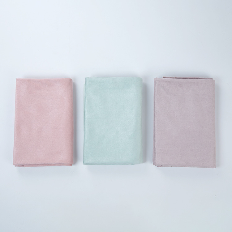 Portable yoga mat fabric, lightweight, sweat-absorbent, anti-slip, indoor yoga studio yoga mat cover, fitness sports home yoga towel