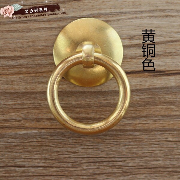 Chinese -style furniture pure bronze pull handward door handle…