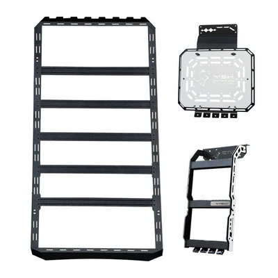 Roof rack: Expansion Platform Side Ladder Side
