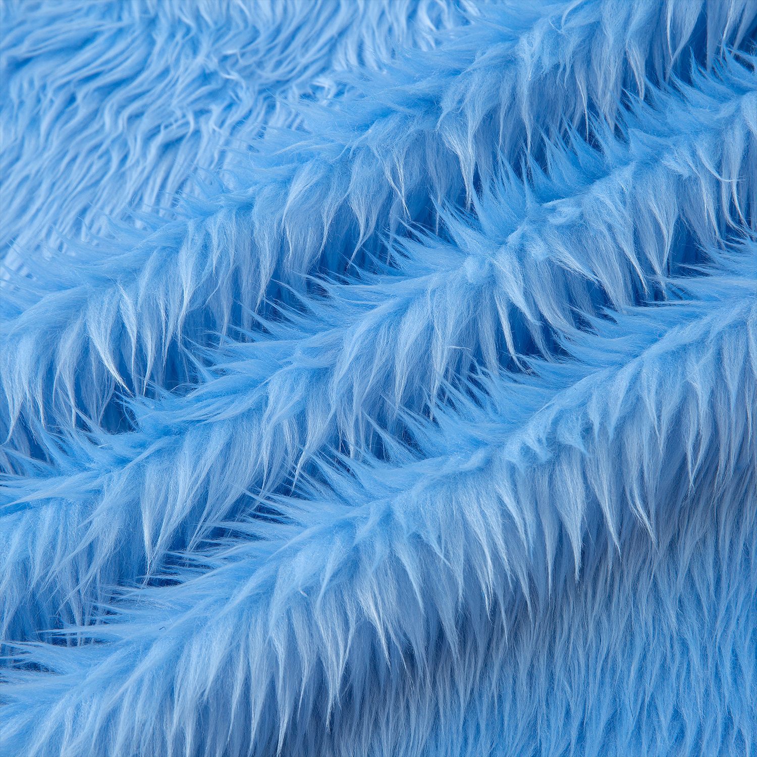 現物の3cm洗水ウサギの毛のローラー93色のおもちゃの服装の家庭用紡績の靴の材料の人造の長い毛の生えた生地の落水した毛