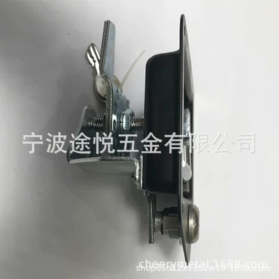 Car lock tool box lock black spray