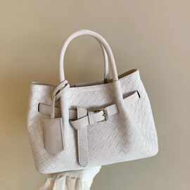 韩国小众手提包编织包包女2025新款潮春季时尚菜篮子包百搭斜挎..