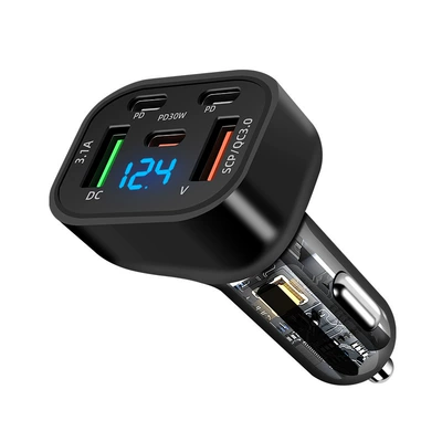 Transparent Car Charger, Mobil şarj cihazları