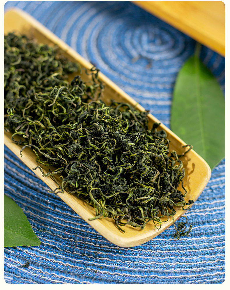 Dandelion Leaf Tea Pu Gong Ying 500g Roasted Loose Herbal Tea from Sichuan in use