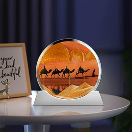 玻璃工艺品;沙漏;其他装饰摆件