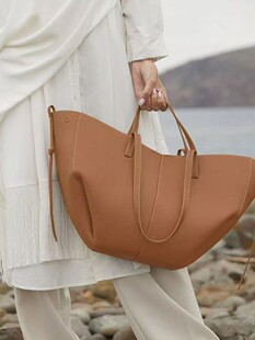 (Cross-border trading), capacious one-shoulder bag, leather underarm bag, genuine leather
