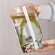 High Borosilicate Cylinder Glass Vase Green Rose Small Fish Tank Flower Arrange Hydroponic Landscape Flower Pot Vase Glass Ornaments