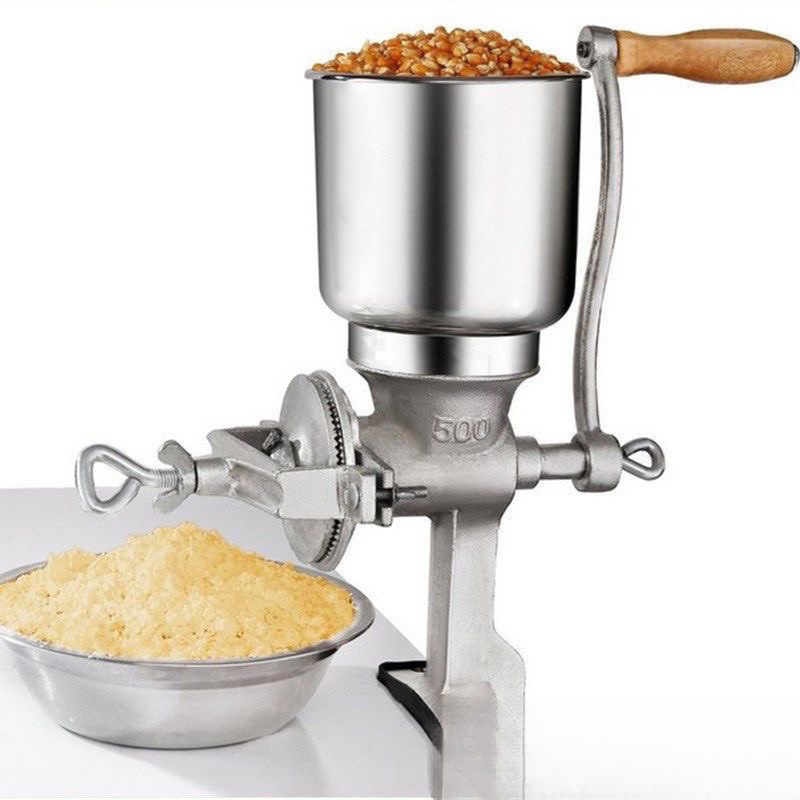 Manual Grinder Small Cast Iron Household Medicinal Herb Hand-Cranked Grinder Corn Grain Walnut Crusher Grinder Manual Grinder Small Cast Iron Household Medicinal Herb Hand-Cranked Grinder Corn Grain Walnut Crusher Grinder