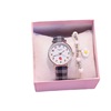 Fashionable brand children's watch, cute Japanese quartz watches, suitable for import, for secondary school