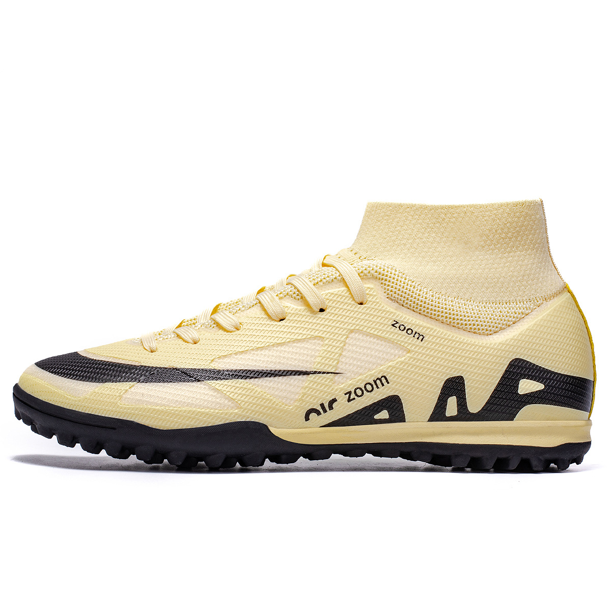 Nuevos zapatos de fútbol de entrenamiento al aire libre para niños transfronterizos, zapatos de fútbol de clavos