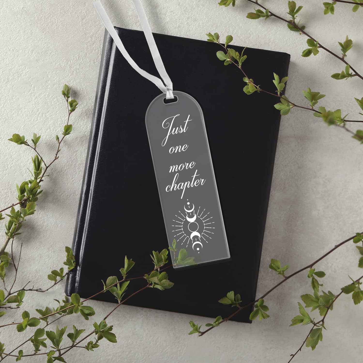 Blank transparent acrylic bookmarks, handmade DIY gift tags, luggage tags, personalized creative bookmarks