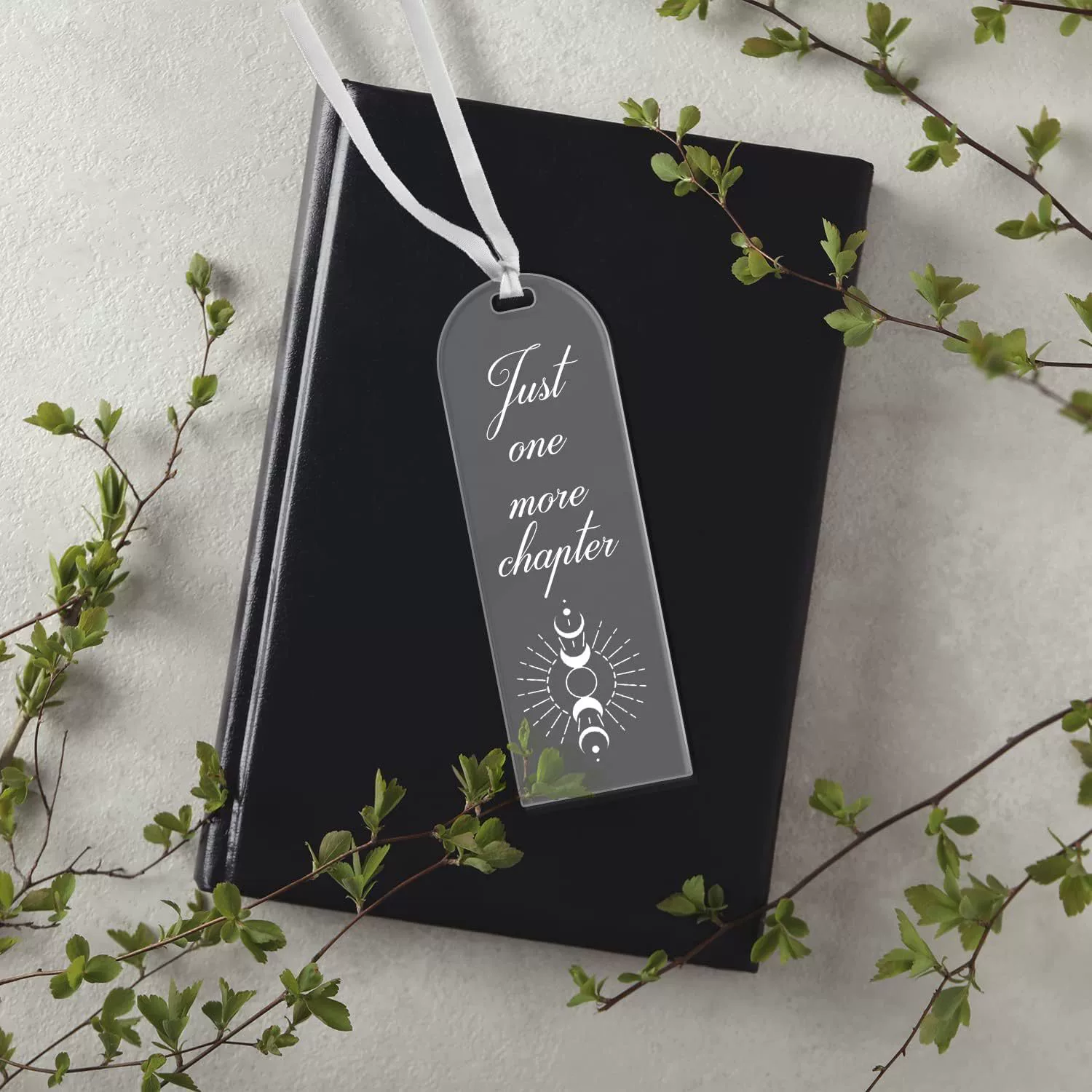 Пустая прозрачная акриловая Закладка ручной работы DIY подарок Подарочная этикетка багажная этикетка Персонализированная креативная Закладка