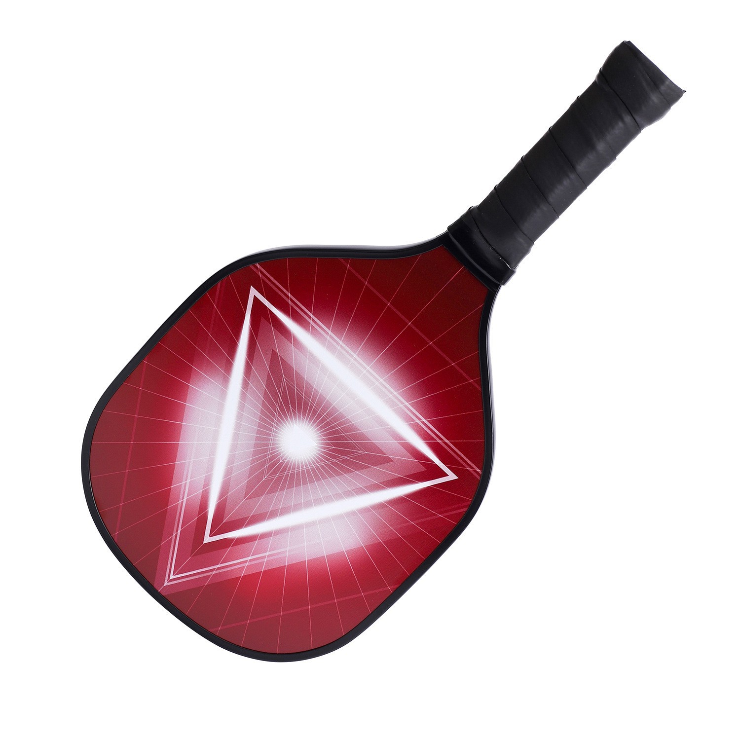 Pickleball Paddle Poplar Wood Pick Racquat Single Pack UV Printing Edge Pick Ball Sport