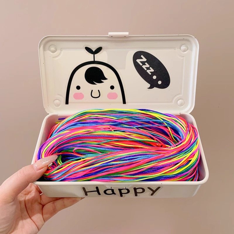 Niños trenzados cuerdas de cabello 2025 chicas trenzadas sucias dulce cool chica estilo cuerda de cabeza para bailar cuerda de cabello trenzado cinta de cabello mujer