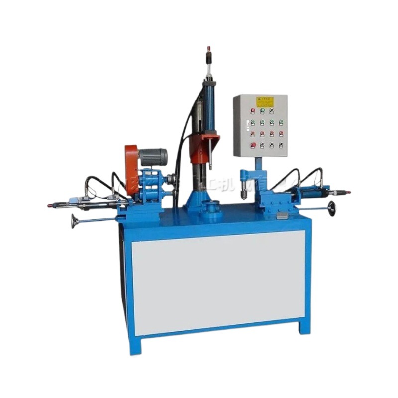 Máquina de crimpado automático de acero inoxidable máquina de crimpado hidráulico redondo de pequeño tamaño